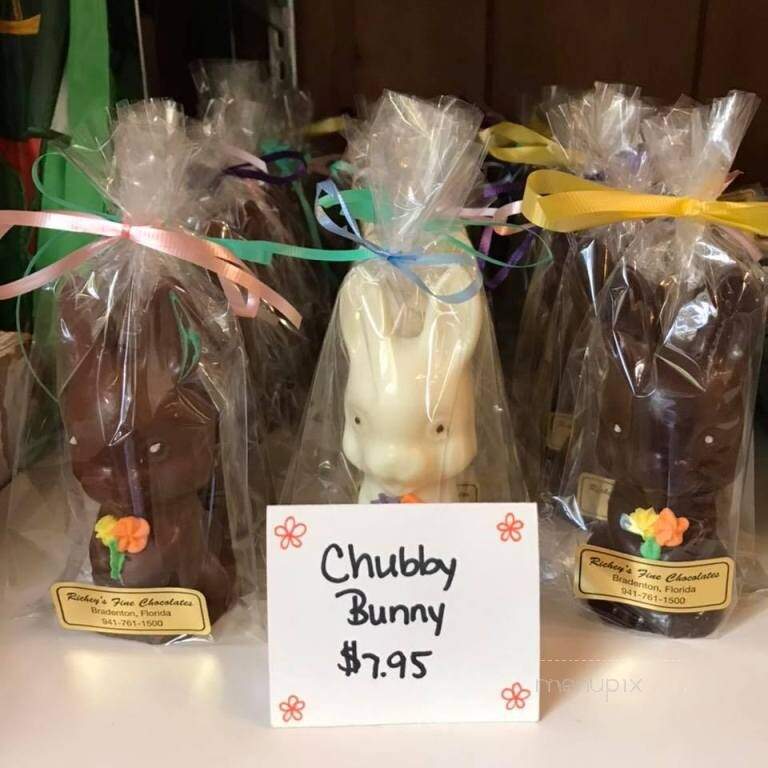 Richey's Chocolates of Florida - Bradenton, FL menu_pic