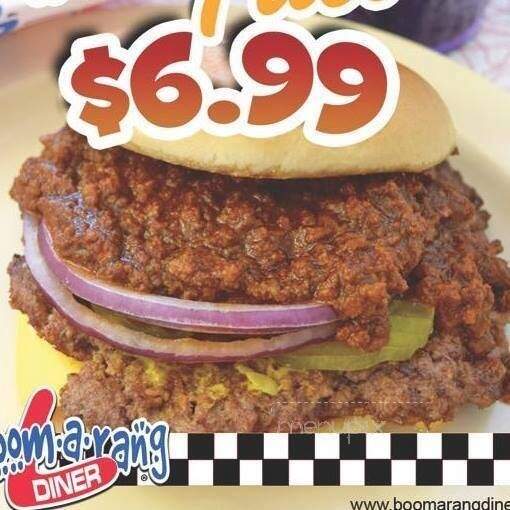 BoomARang - Pryor, OK menu_pic