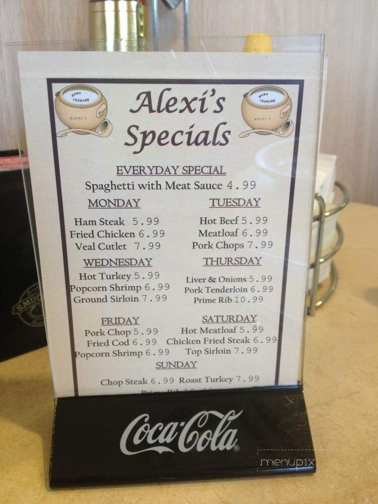 Alexi's Family Restaurant - Phoenix, AZ