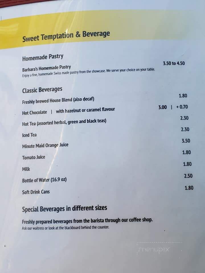 Coffee & Friends Breakfast Restaurant - Englewood, FL menu_pic
