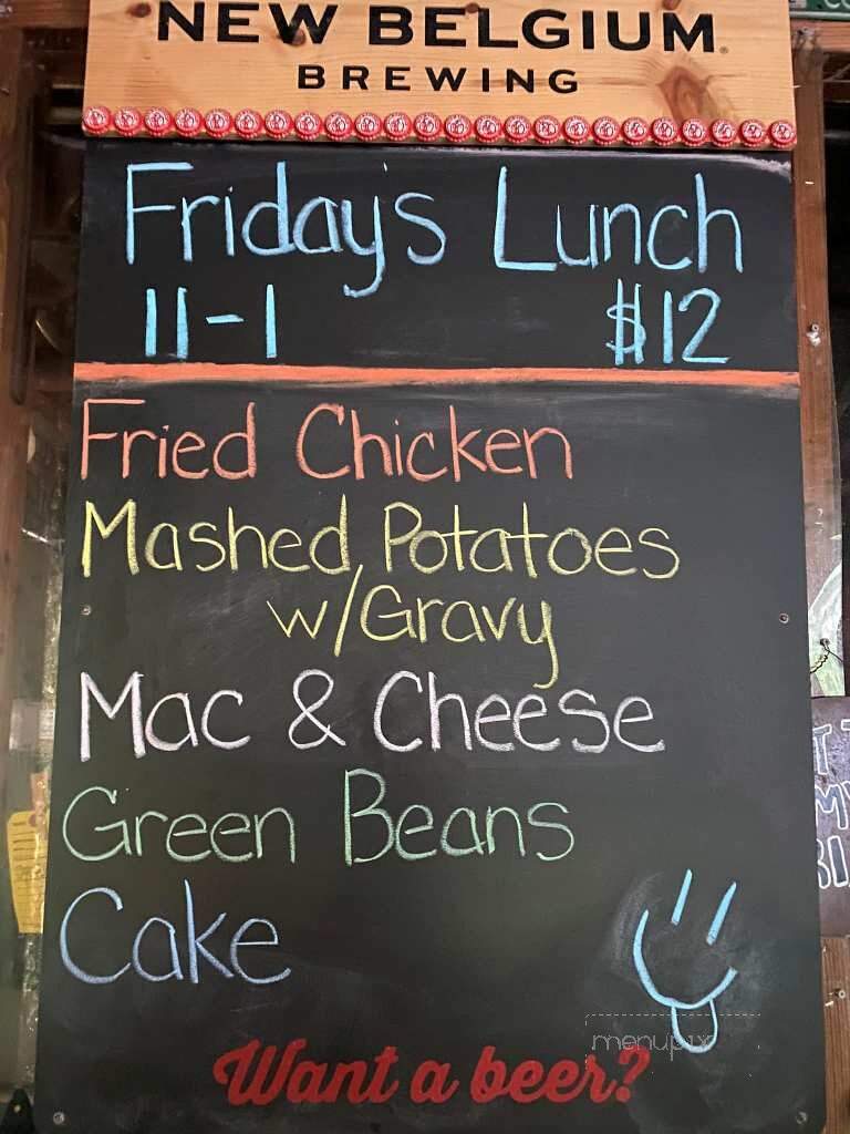 Buddy's - Mccomb, MS menu_pic
