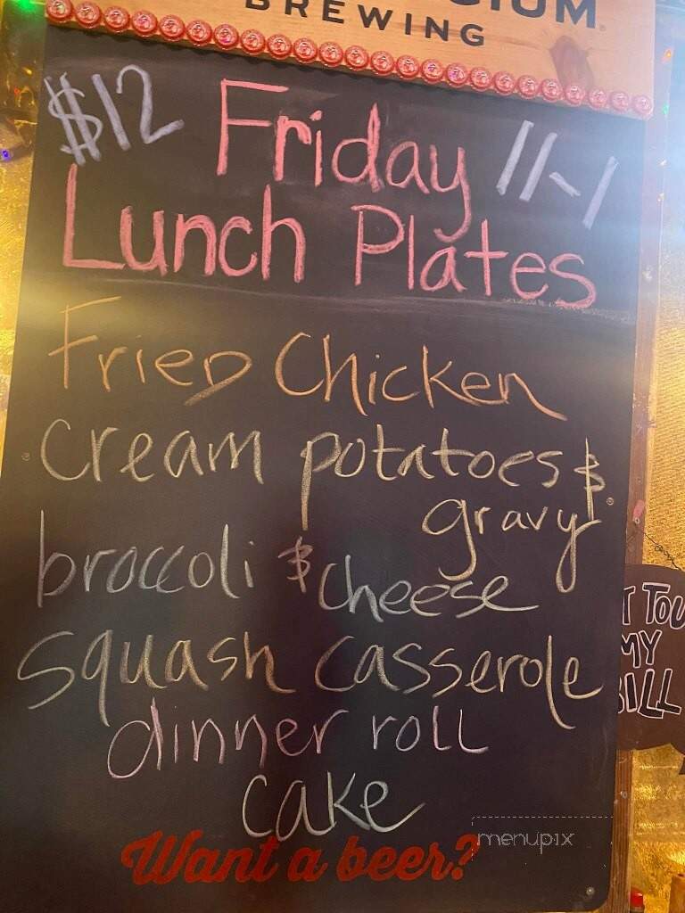 Buddy's - Mccomb, MS menu_pic