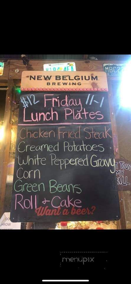 Buddy's - Mccomb, MS menu_pic