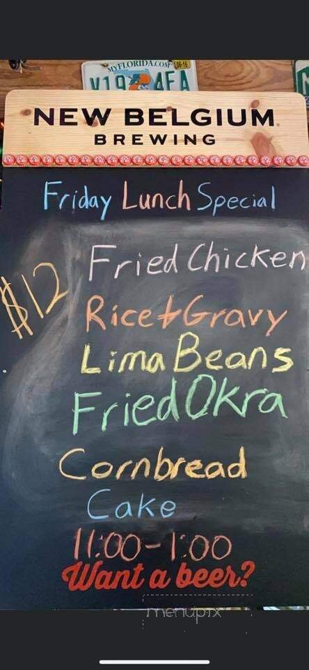 Buddy's - Mccomb, MS menu_pic