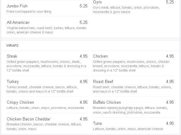 Mama Pepino's Pizza & Billiard - Glassport, PA menu_pic