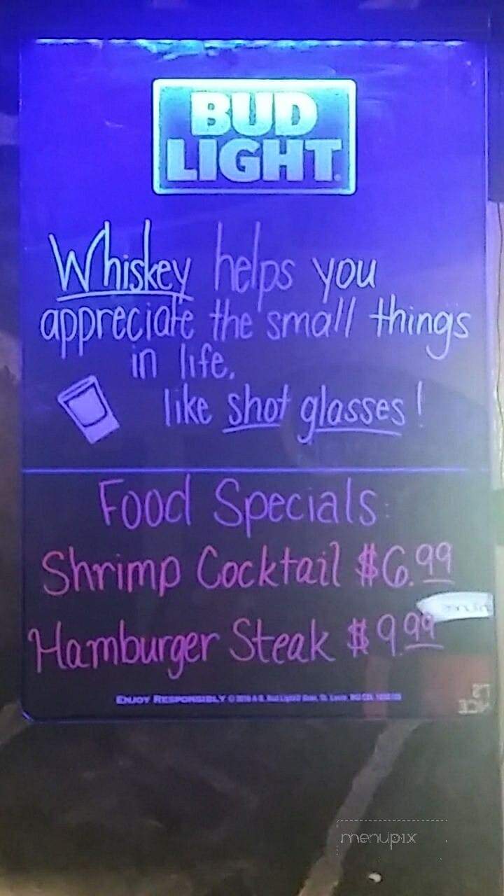 Edge Bar & Grill - Florence, SC menu_pic