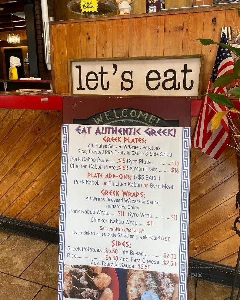 Tony's Pizza & Spaghetti - Cayce, SC menu_pic