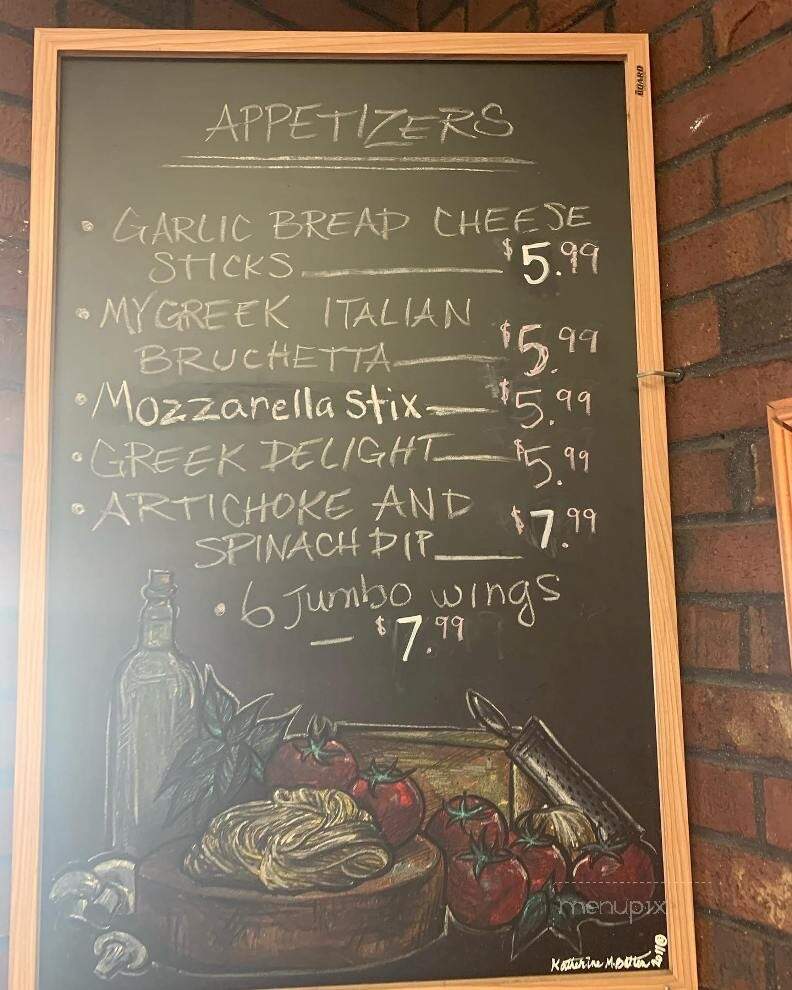 Tony's Pizza & Spaghetti - Cayce, SC menu_pic