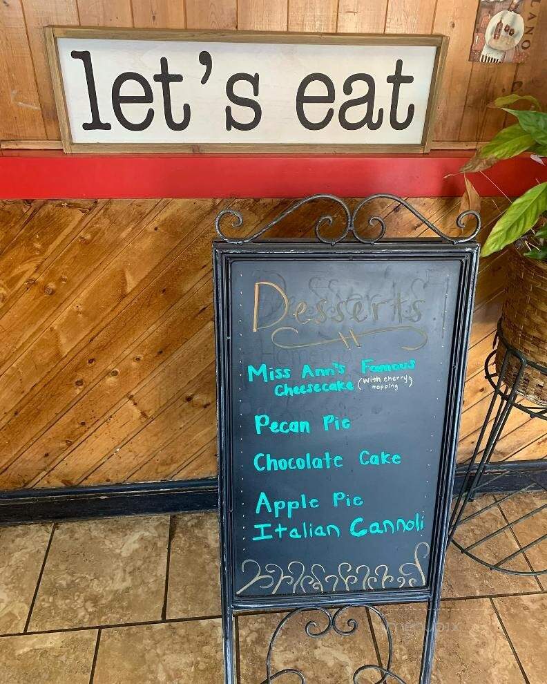 Tony's Pizza & Spaghetti - Cayce, SC menu_pic