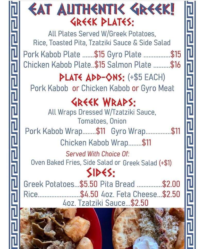 Tony's Pizza & Spaghetti - Cayce, SC menu_pic