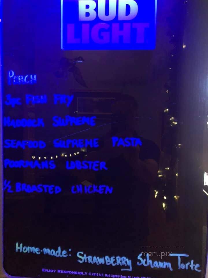 Gingers Hide Away - Horicon, WI menu_pic