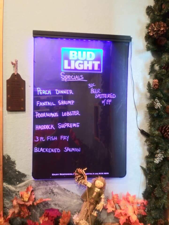 Gingers Hide Away - Horicon, WI menu_pic