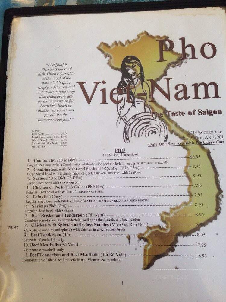 Pho Vietnam Restaurant - Fort Smith, AR