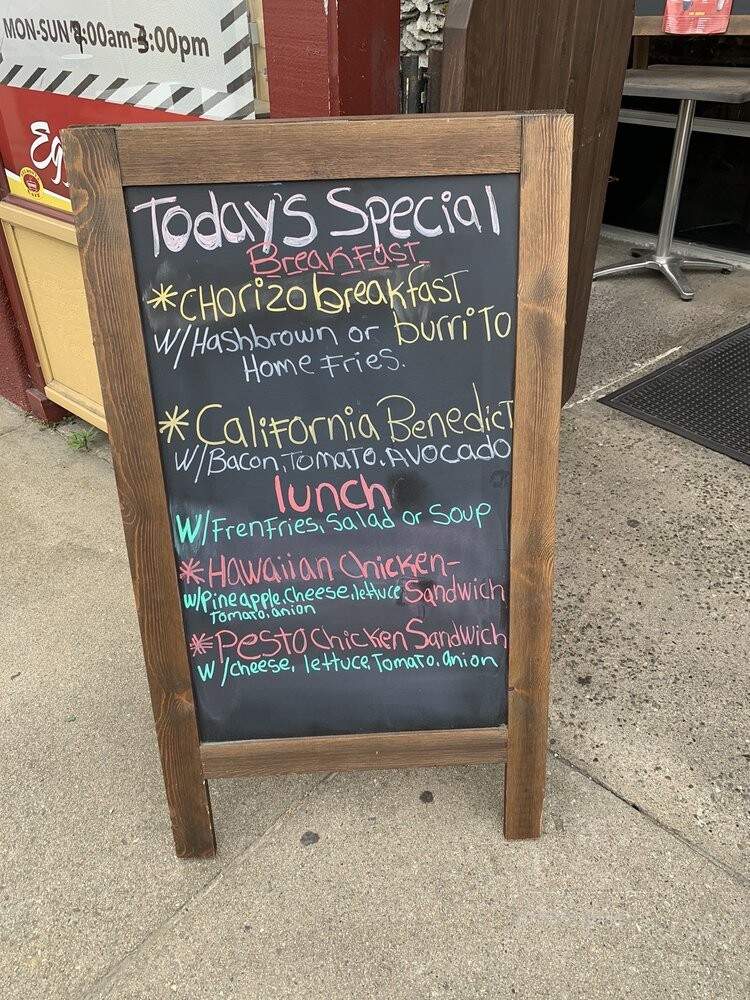 Del Monte Cafe - Seaside, CA menu_pic