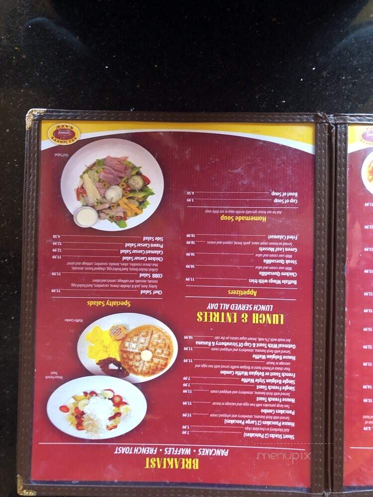 Del Monte Cafe - Seaside, CA menu_pic