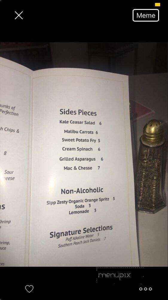 Puff & Petals Lounge - Atlanta, GA menu_pic