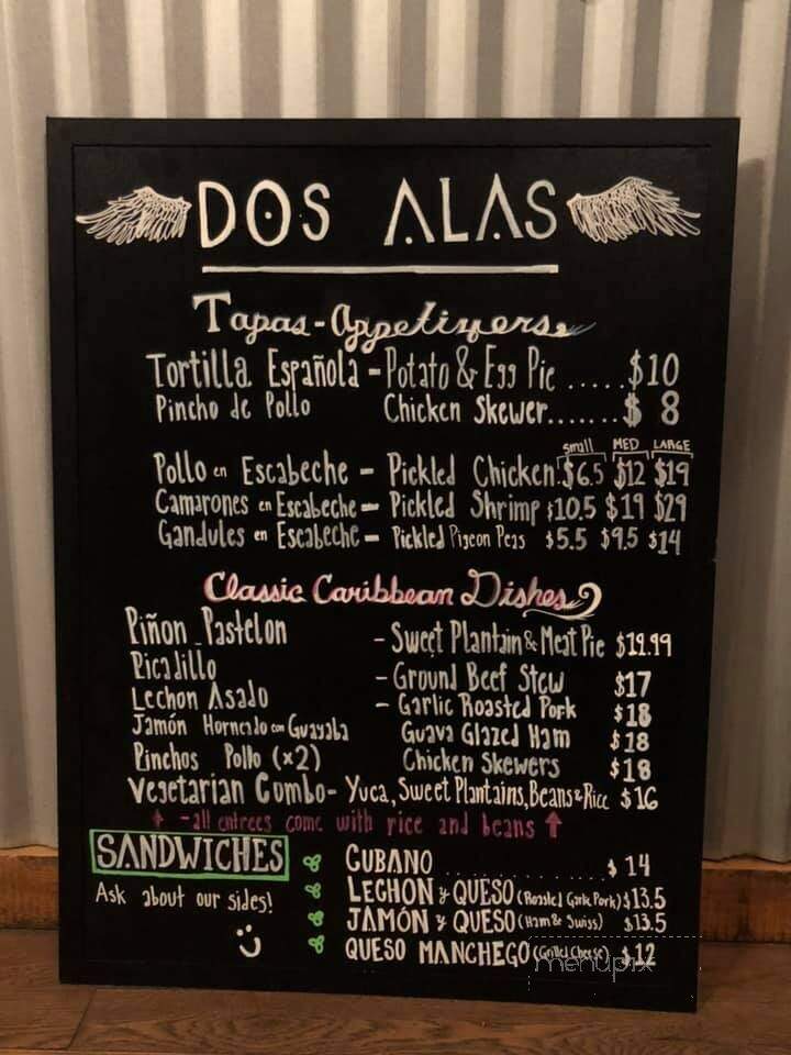 Dos Alas CubaRican Cafe & Lounge - Mammoth Lakes, CA