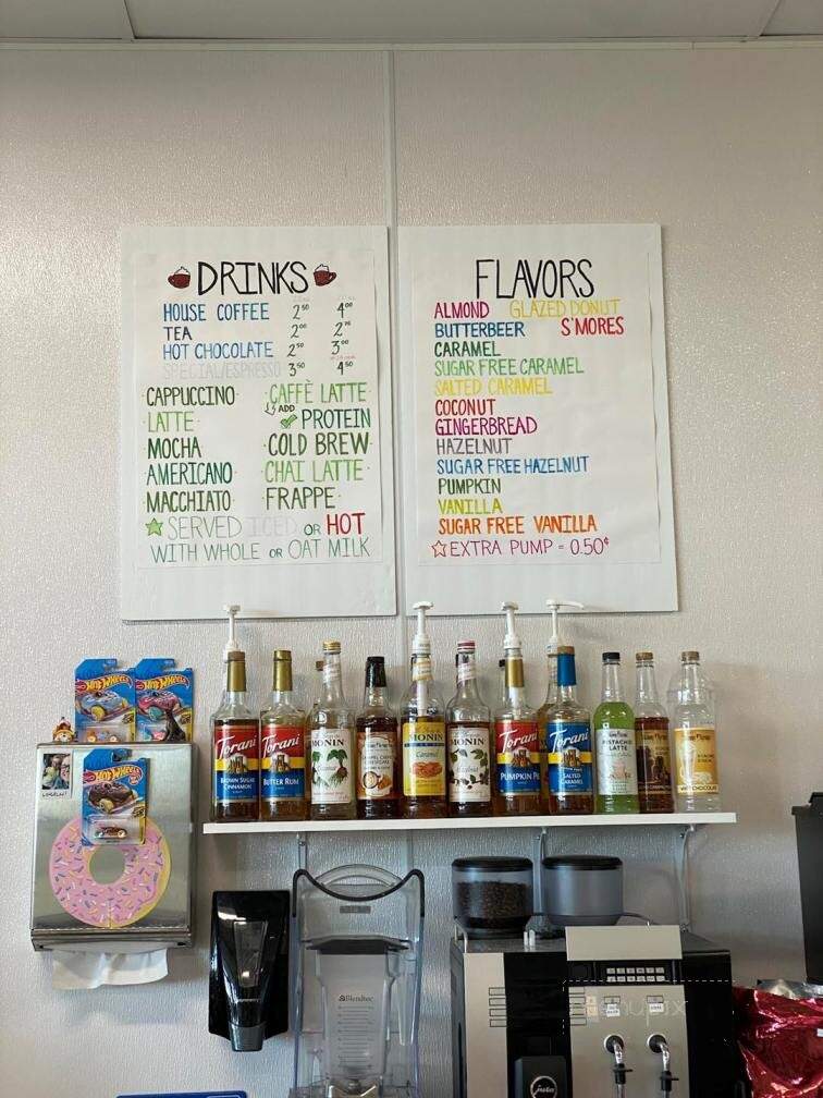 Paradise Donuts - Independence, KY menu_pic