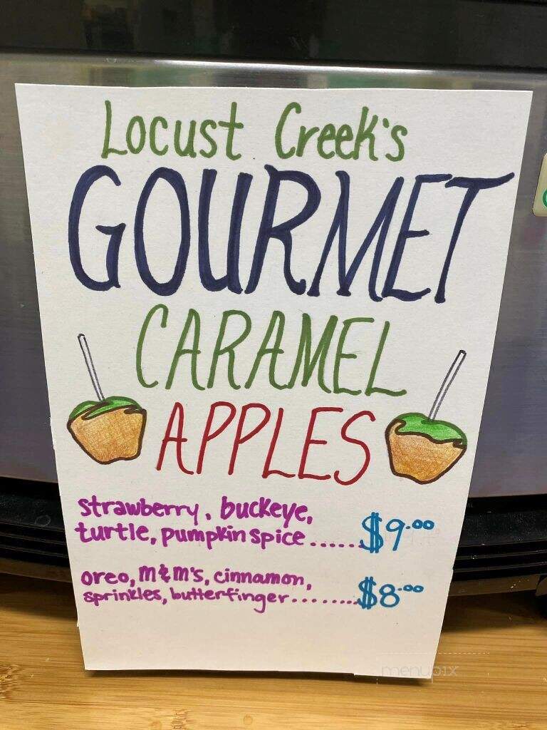 Paradise Donuts - Independence, KY menu_pic