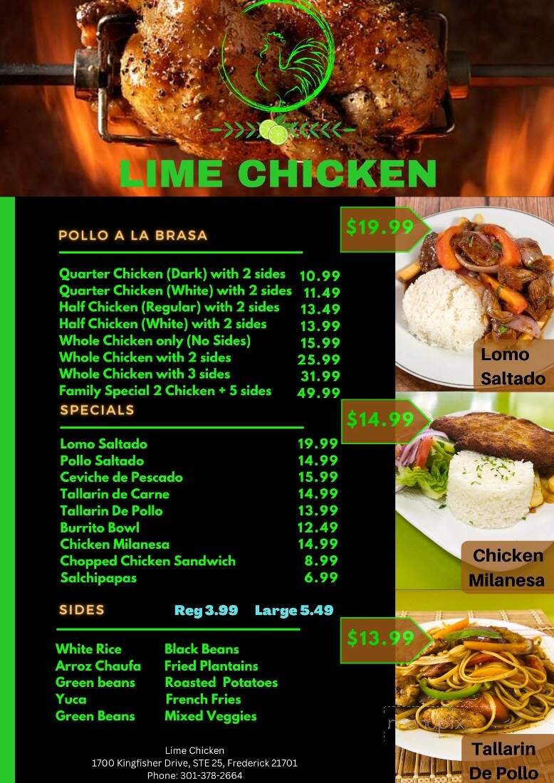 Lime Chicken - Frederick, MD