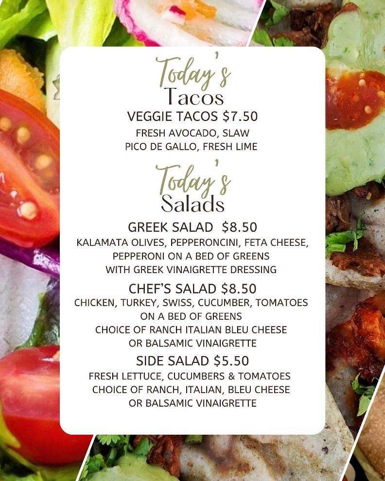 Emerald Hub - Panama City Beach, FL menu_pic