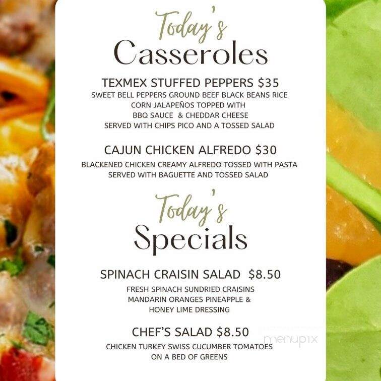 Emerald Hub - Panama City Beach, FL menu_pic