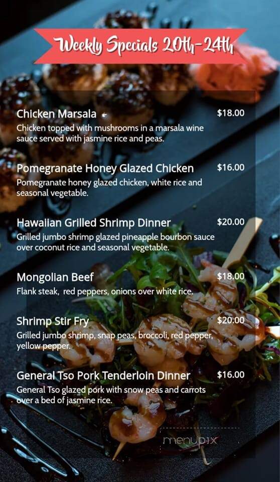 Browns Food Factory - Venice, FL menu_pic