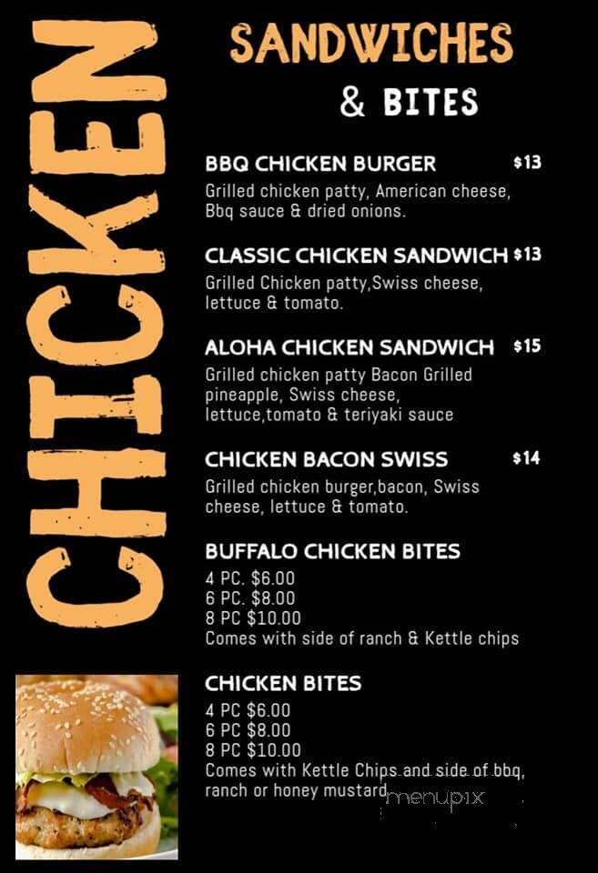 Browns Food Factory - Venice, FL menu_pic