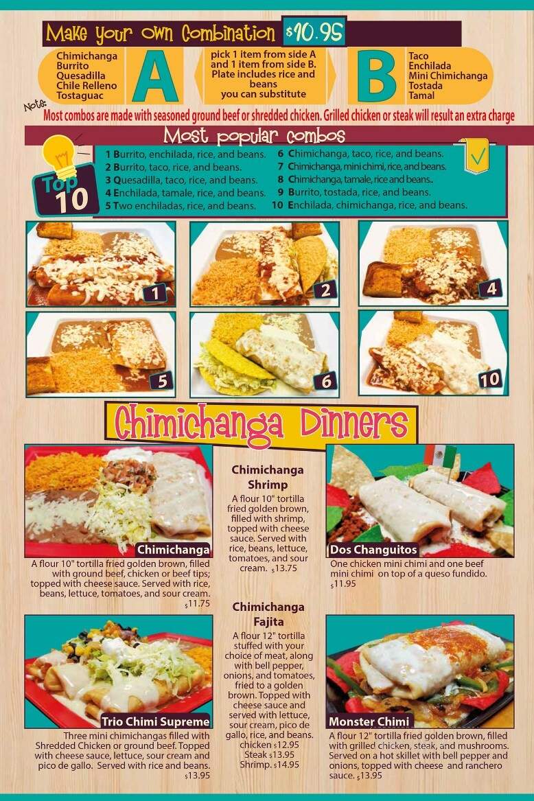 Casa Charro - Crystal City, MO menu_pic