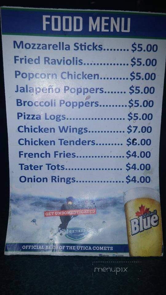 Dick Smith's Tavern - Utica, NY menu_pic