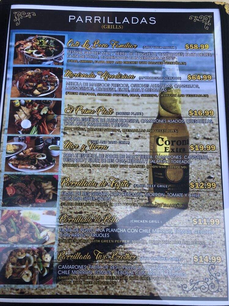 Tacos and Burritos Express - Baton Rouge, LA menu_pic