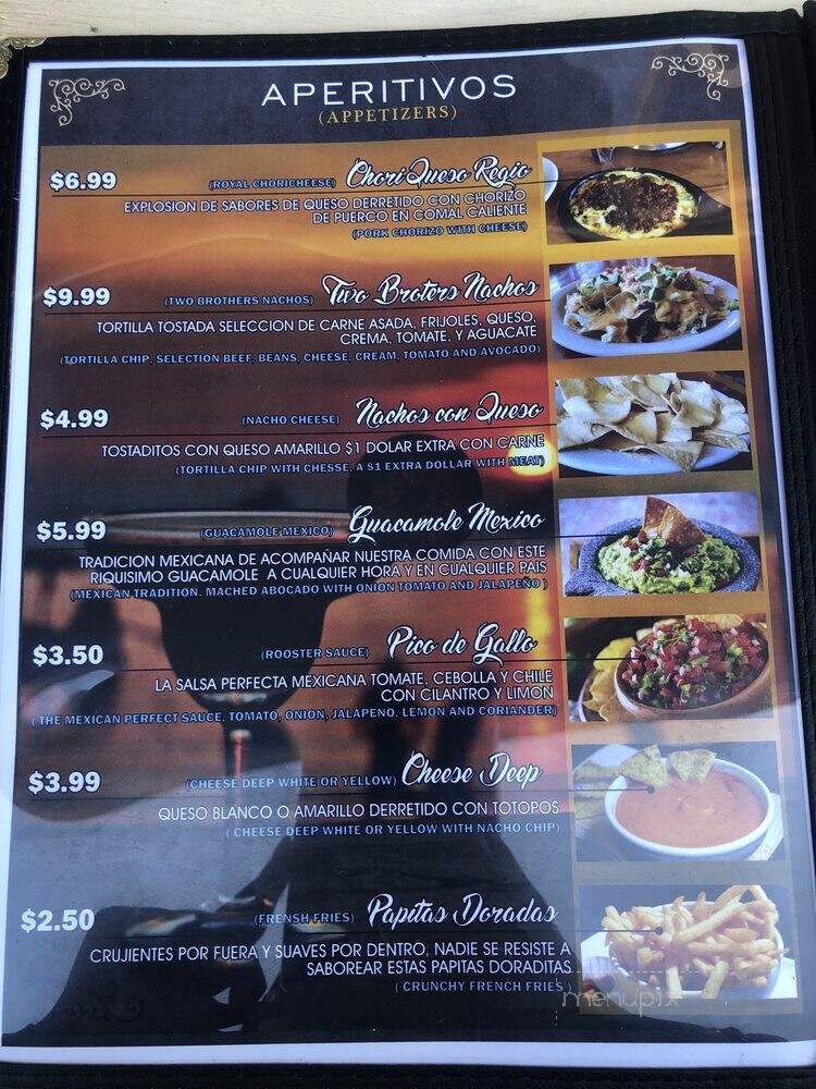 Tacos and Burritos Express - Baton Rouge, LA menu_pic