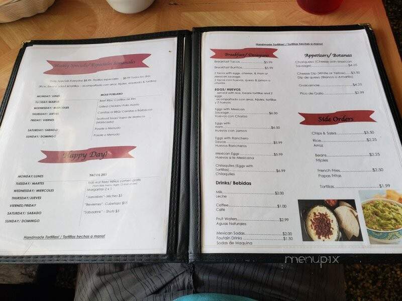 Tacos and Burritos Express - Baton Rouge, LA menu_pic