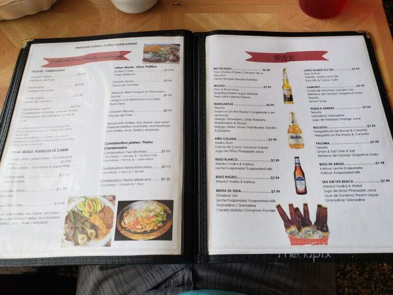 Tacos and Burritos Express - Baton Rouge, LA menu_pic