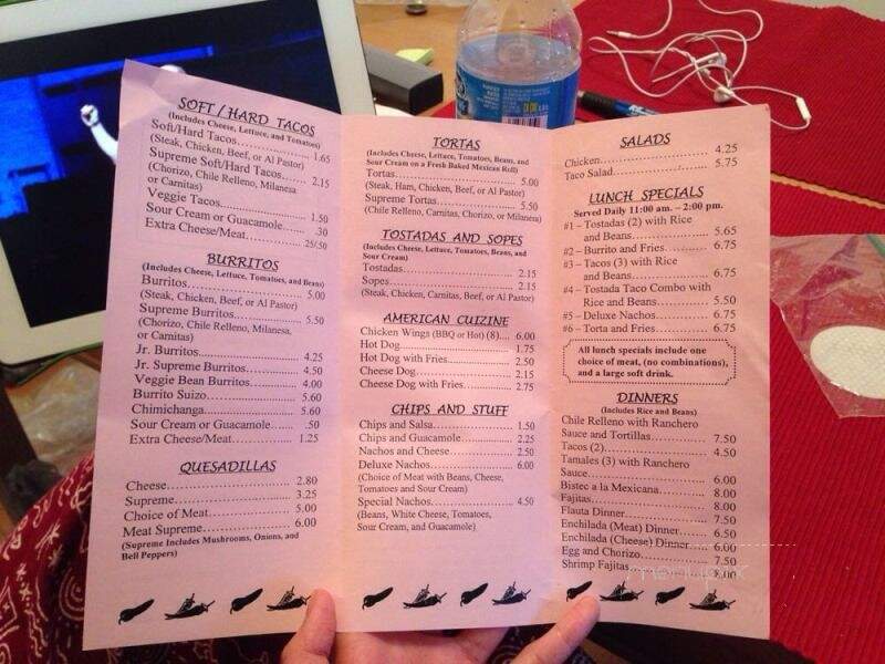 Taco Taco - Countryside, IL menu_pic