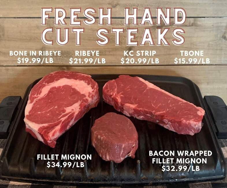 Alewel's Country Meats - Warrensburg, MO menu_pic