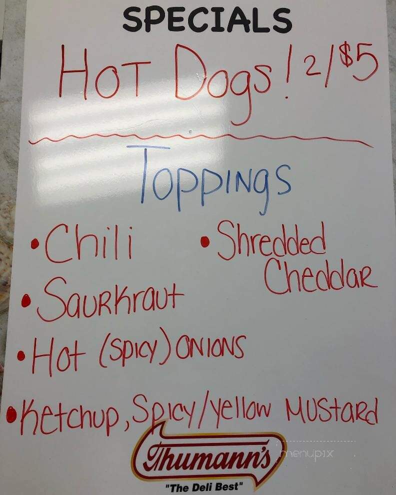 Driftwood Deli & Sub Shop - Toms River, NJ menu_pic