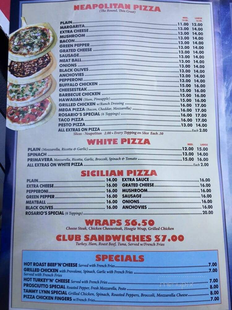 Rosario's Pizza - Oreland, PA