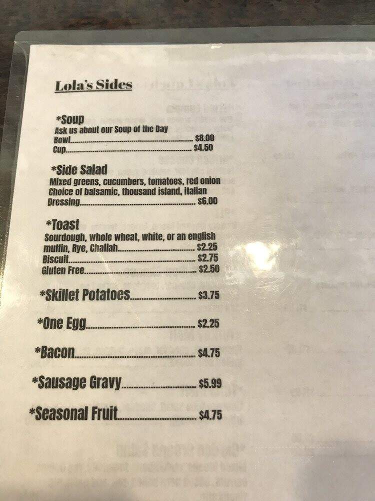 Lola's Cafe - Port Angeles, WA