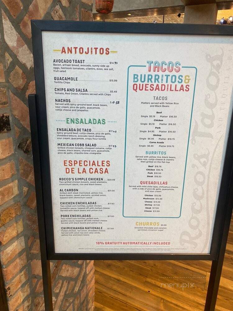 Rocco's Tacos & Tequila Bar- Airport Terminal - Fort Lauderdale, FL
