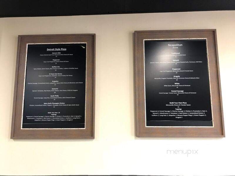 Crust Pizzeria - Havertown, PA menu_pic