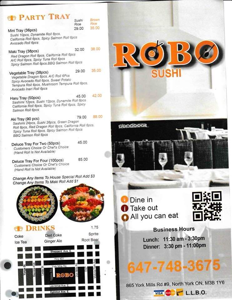 Robo Sushi - Toronto, ON