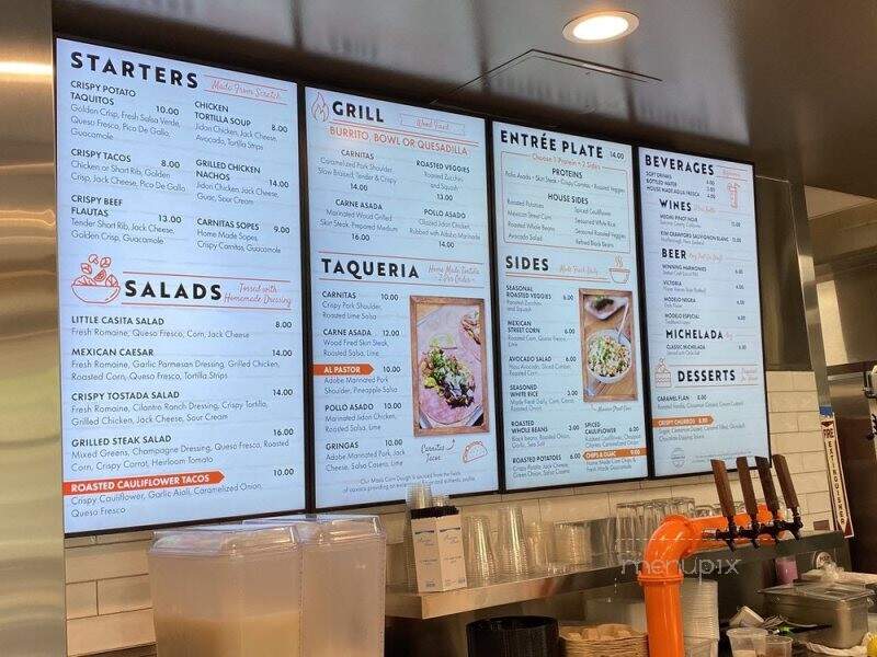 Carmelita's Taqueria and Grill - Dana Point, CA menu_pic