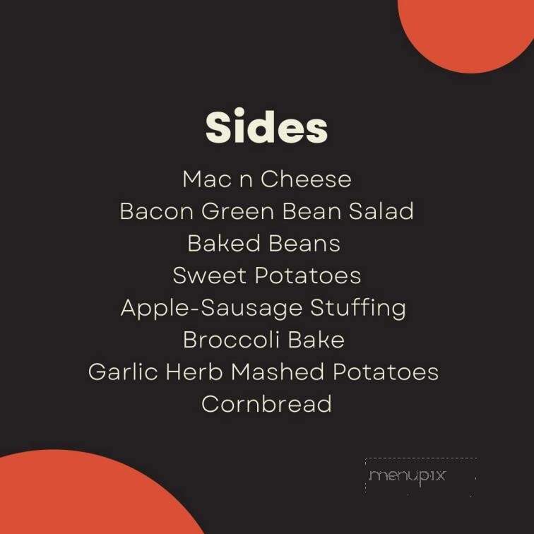 Embers Smokehouse and Tap - Chalfont, PA menu_pic