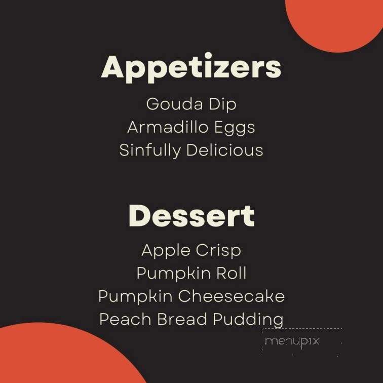 Embers Smokehouse and Tap - Chalfont, PA menu_pic