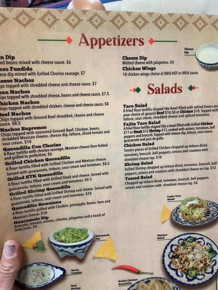 Tlaquepaque - Heath, OH menu_pic