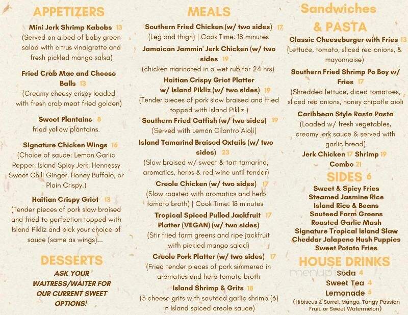 The Bun Hut Restaurant & Bar - Asheboro, NC menu_pic