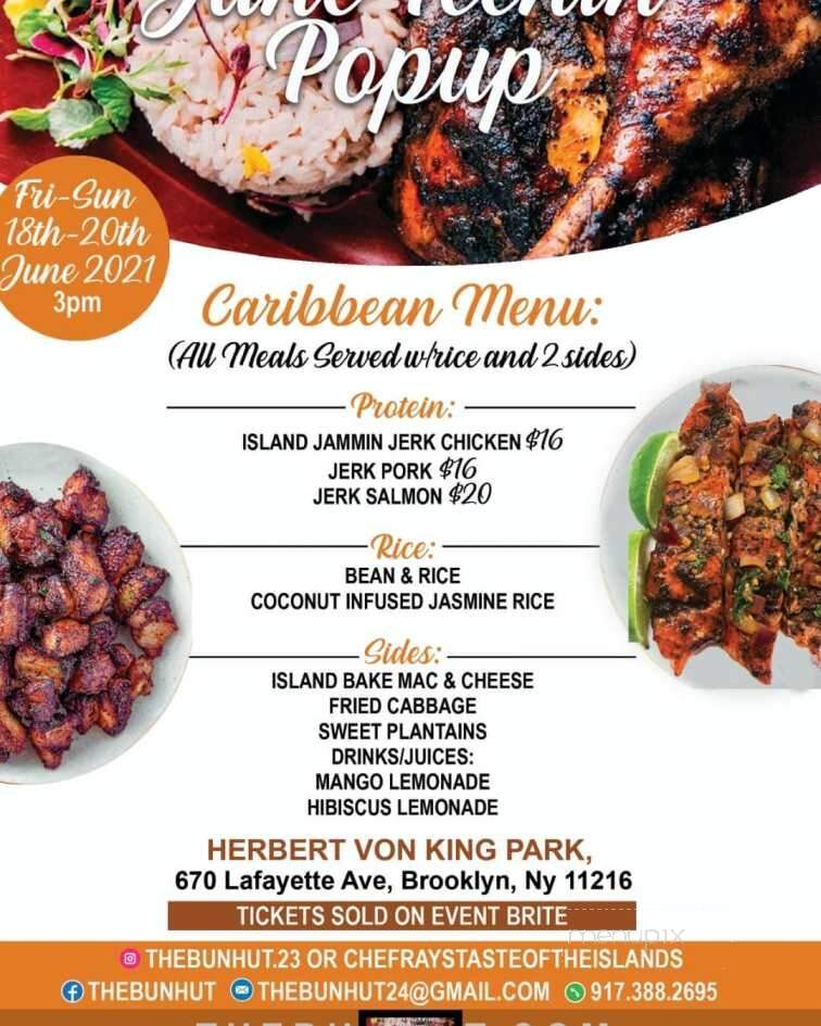The Bun Hut Restaurant & Bar - Asheboro, NC menu_pic