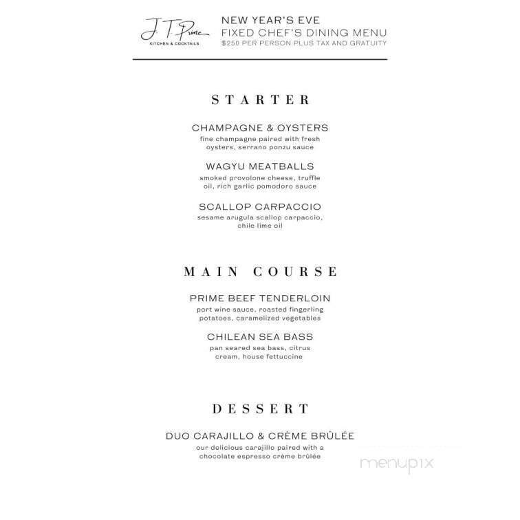 J.T. Prime - Scottsdale, AZ