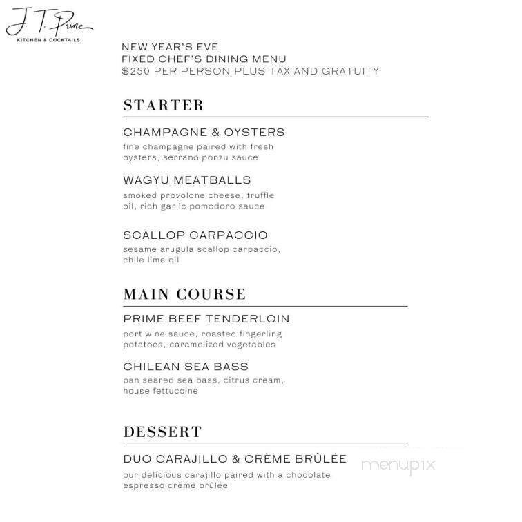 J.T. Prime - Scottsdale, AZ